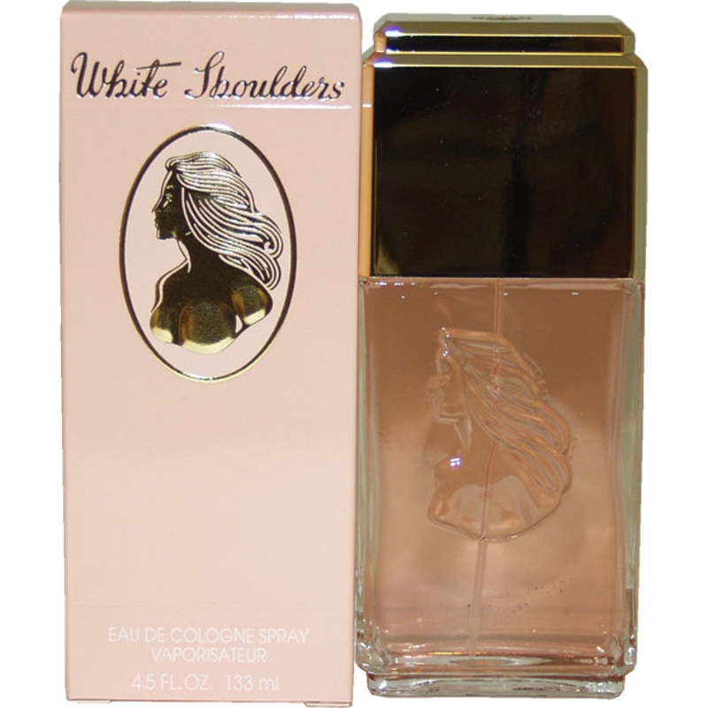 White Shoulders by Evyan for Women - 4.5 oz EDC Spray