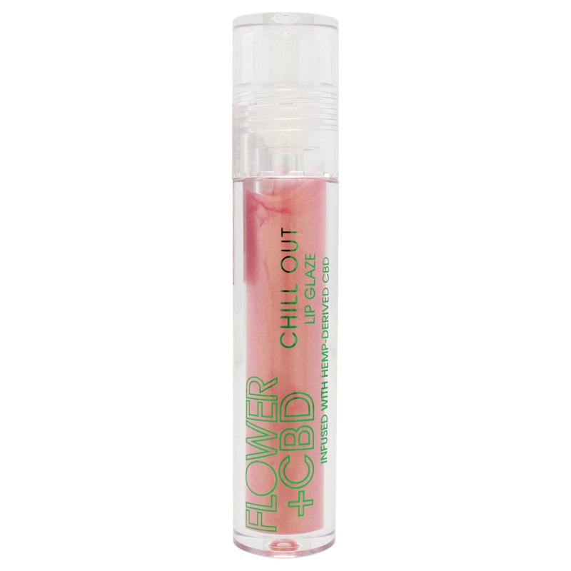 CBD Chill Out Lip Glaze - Dazed by Flower Beauty for Women - 0.1 oz Lip Gloss