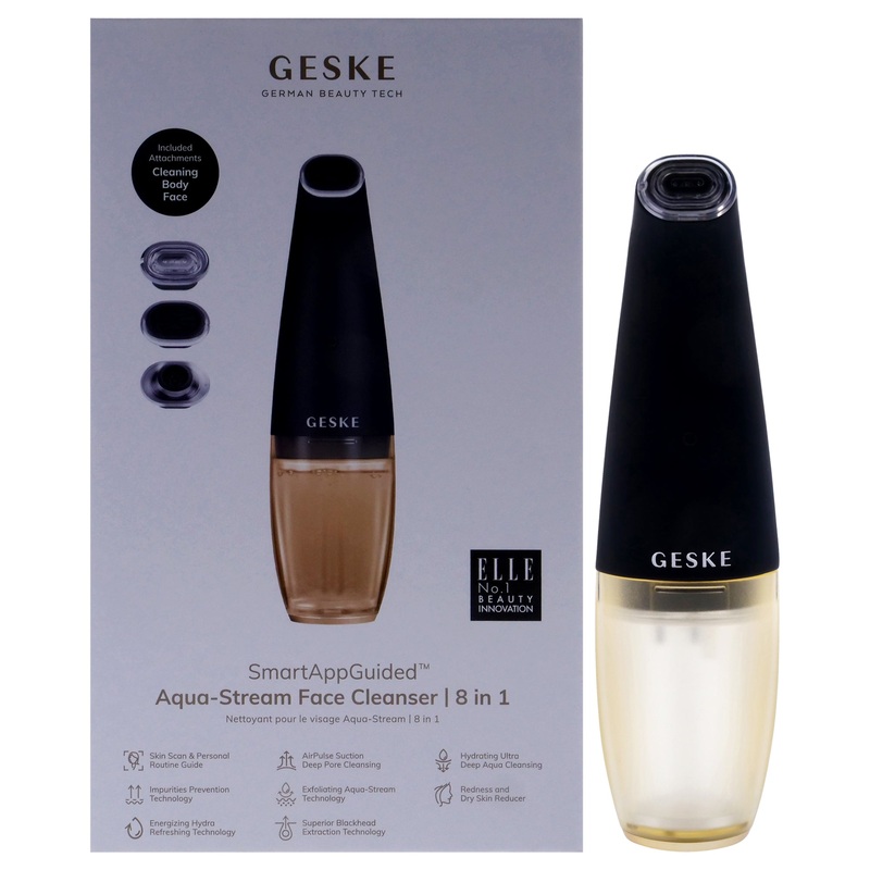 Aqua-Stream Face Cleanser 8 in 1 - Gray by Geske for Women - 1 Pc Tool