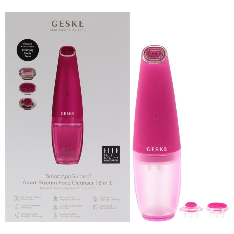 Aqua-Stream Face Cleanser 8 in 1 - Magenta by Geske for Women - 1 Pc Tool
