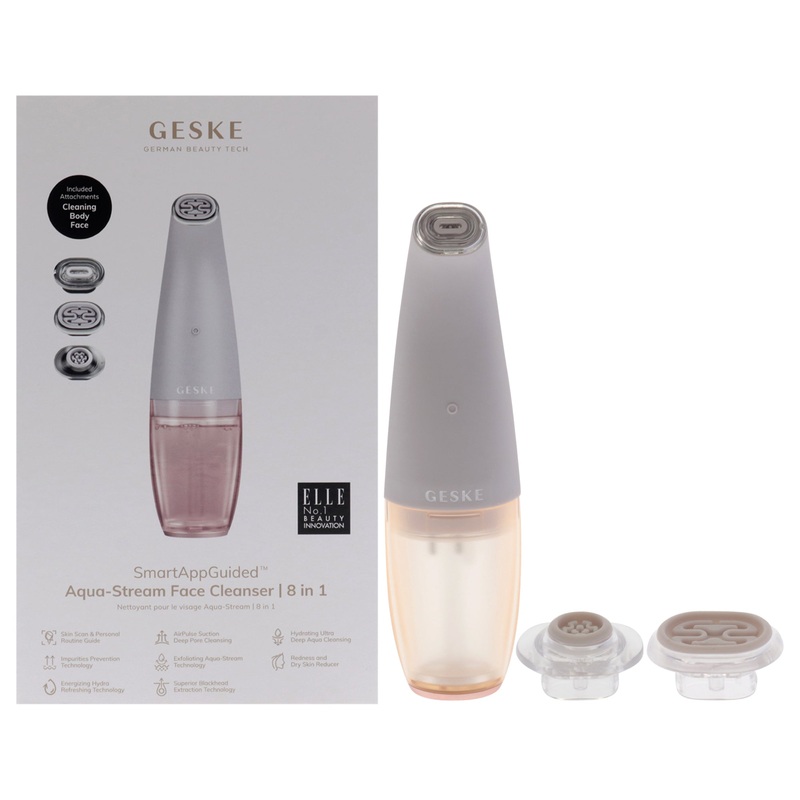 Aqua-Stream Face Cleanser 8 in 1 - Starlight by Geske for Women - 1 Pc Tool