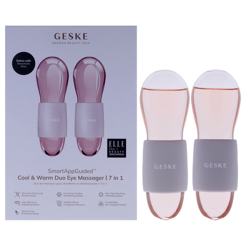 Cool and Warm Duo Eye Massager 7 in 1 - Starlight by Geske for Women - 1 Pc Massager
