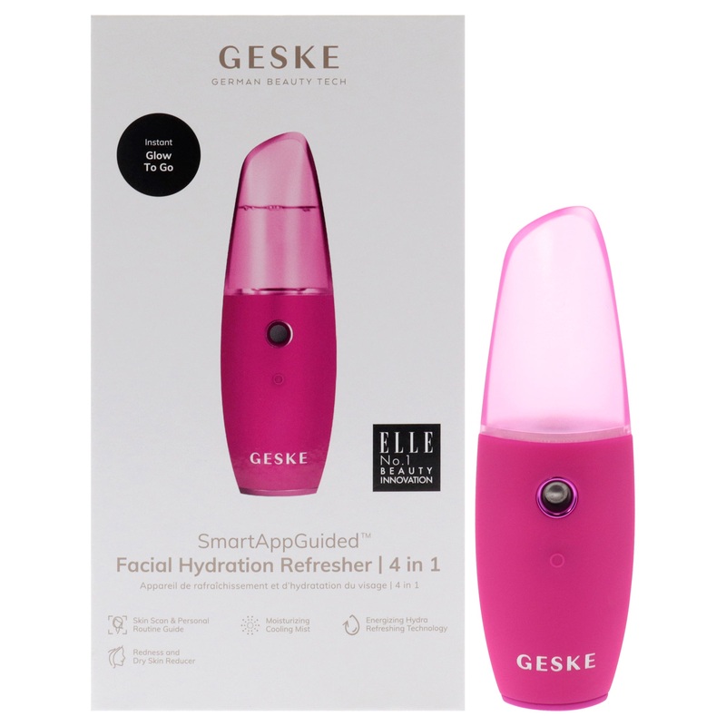 Facial Hydration Refresher 4 in 1 - Magenta by Geske for Women - 1 Pc Refresher