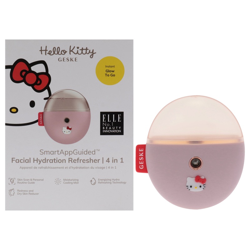 Hello Kitty Facial Hydration Refresher 4 in 1 - Pink by Geske for Women - 1 Pc Refresher