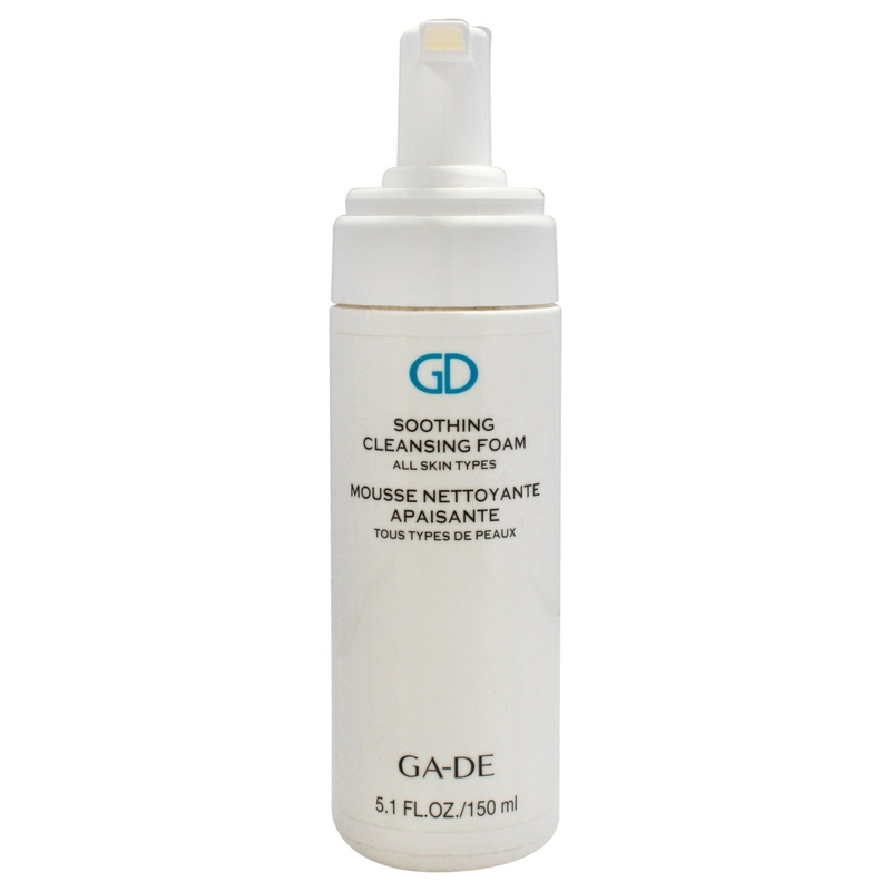 Soothing Cleansing Foam - All Skin type  by GA-DE for Women - 5.07 oz Cleanser