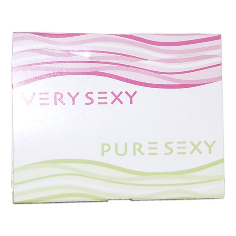 90210 Sexy by Giorgio Beverly Hills for Women - 2 x 2 ml Pure Sexy and Very Sexy EDT Splash Vial (Mini)