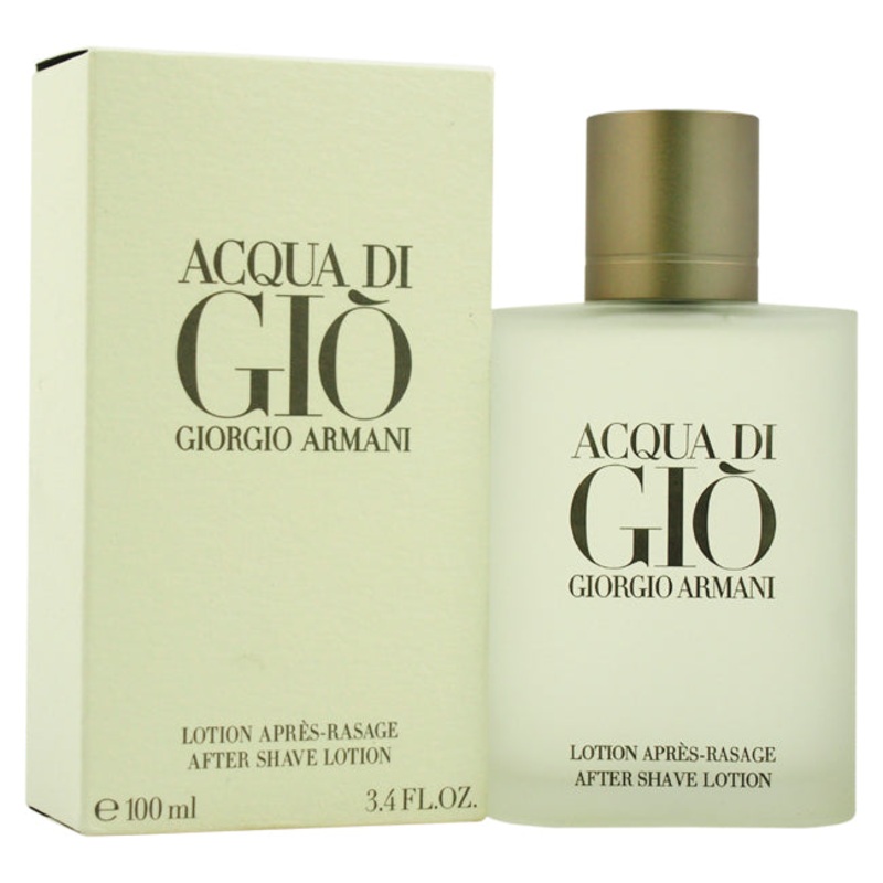 Acqua Di Gio by Giorgio Armani for Men - 3.4 oz After Shave Lotion