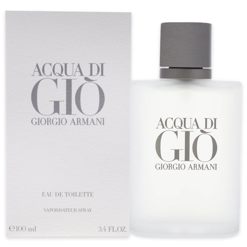 Acqua Di Gio by Giorgio Armani for Men - 3.4 oz EDT Spray