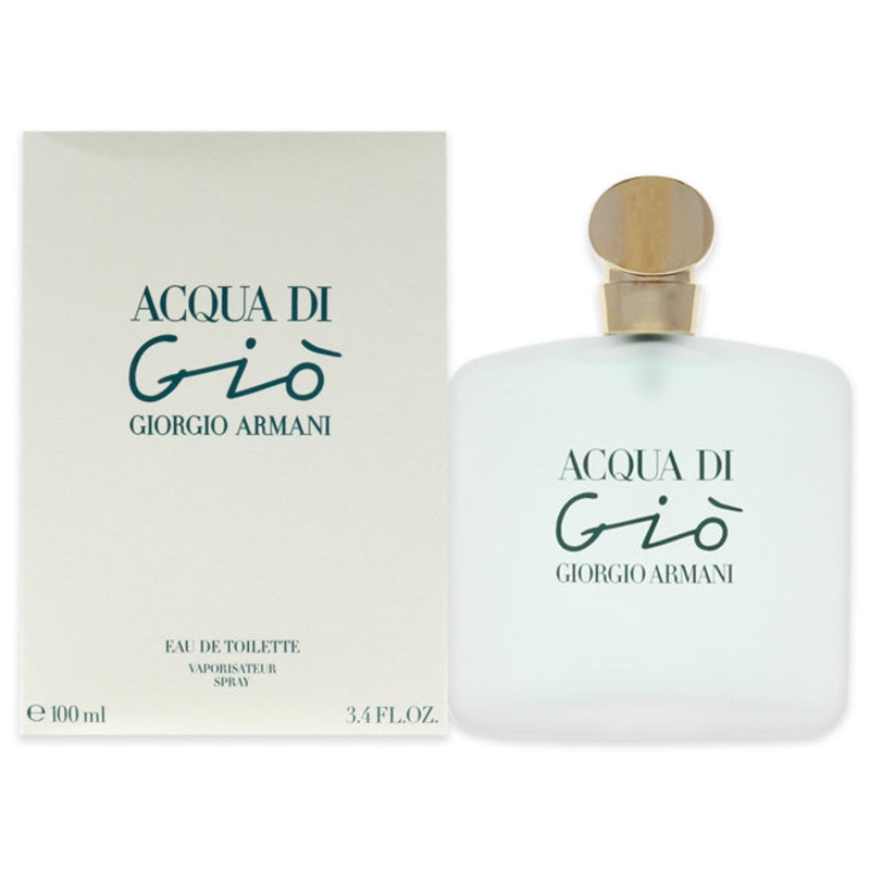 Acqua Di Gio by Giorgio Armani for Women - 3.4 oz EDT Spray