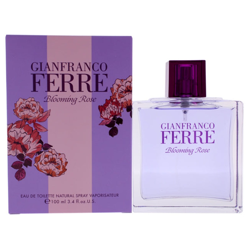 Blooming Rose by Gianfranco Ferre for Women - 3.4 oz EDT Spray