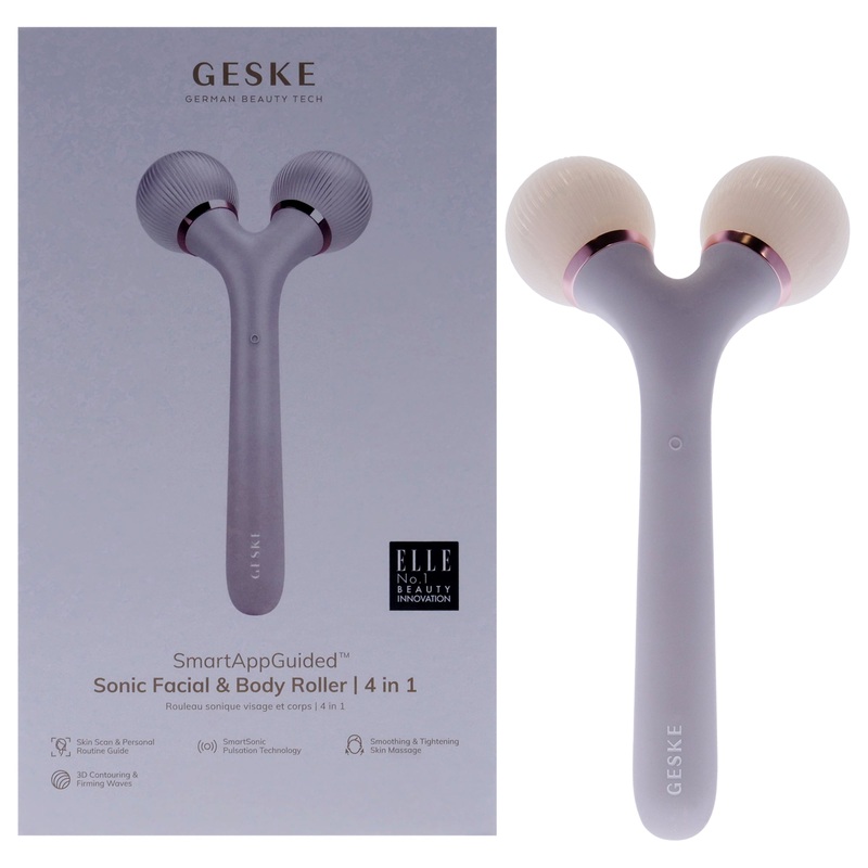 Sonic Facial and Body Roller 4 in 1 - Starlight by Geske for Women - 1 Pc Roller