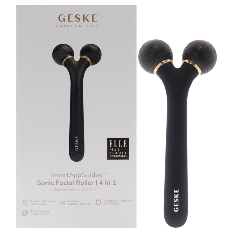 Sonic Facial Roller 4 in 1 - Gray by Geske for Women - 1 Pc Roller