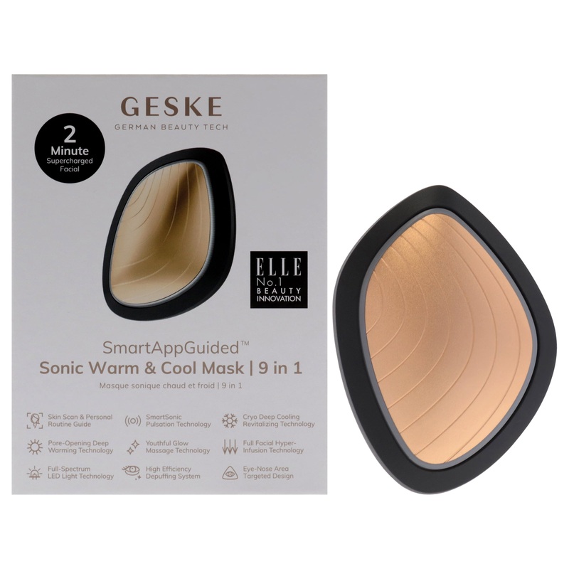 Sonic Warm and Cool Mask 9 in 1 - Gray by Geske for Women - 1 Pc Tool