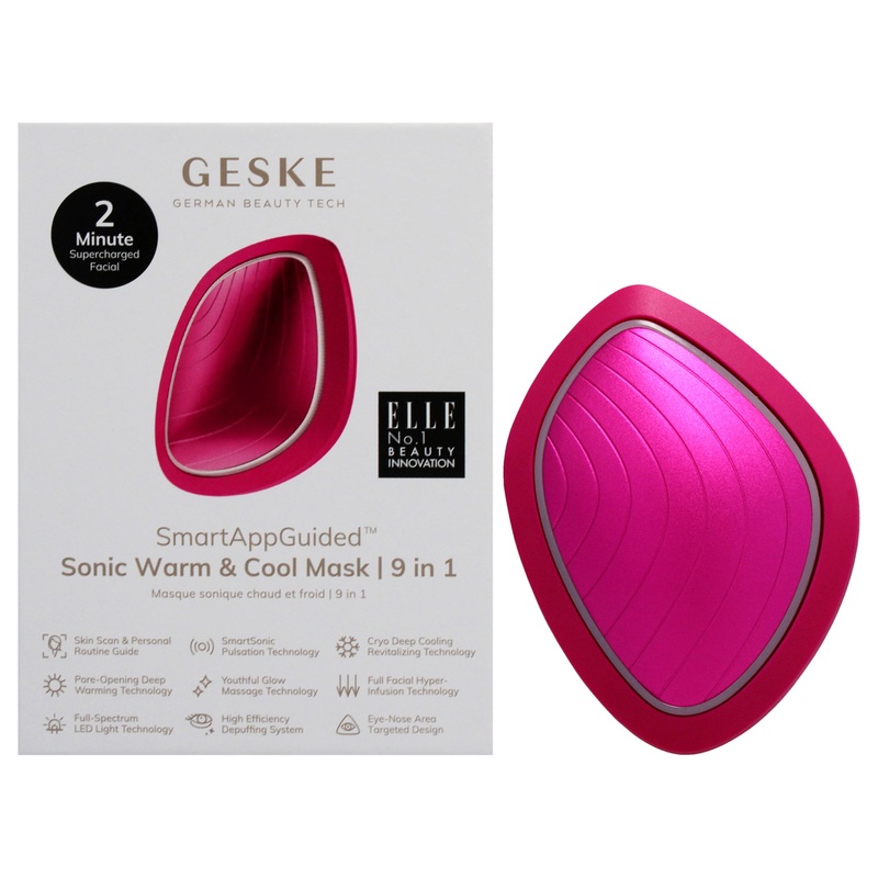 Sonic Warm and Cool Mask 9 in 1 - Magenta by Geske for Women - 1 Pc Tool