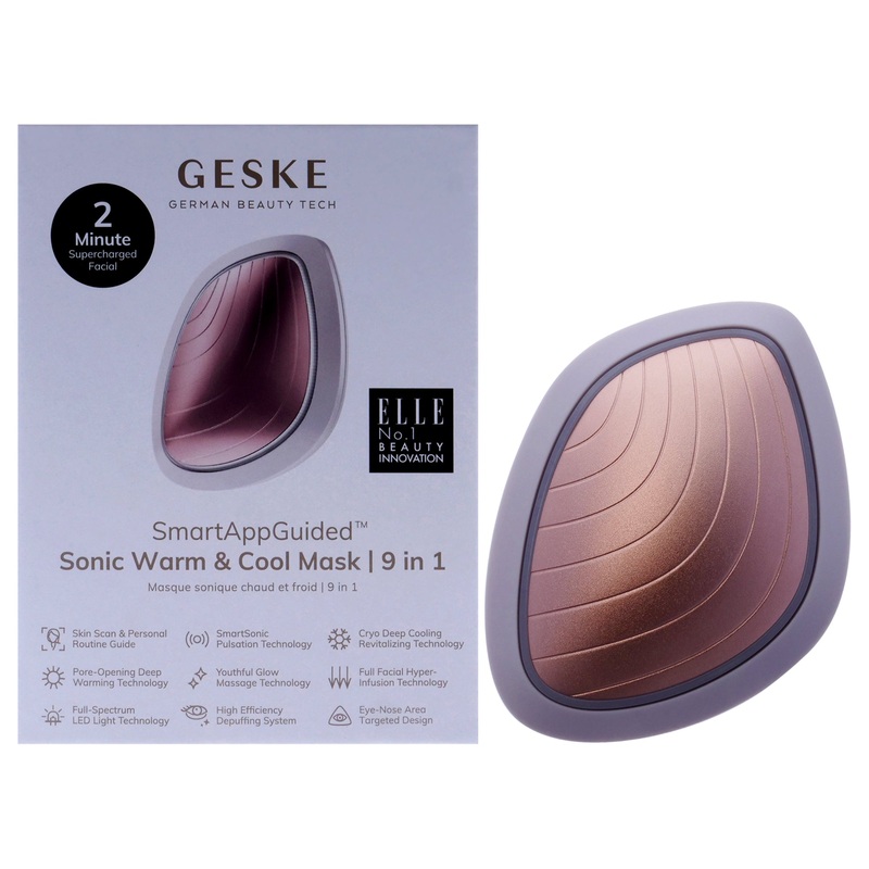 Sonic Warm and Cool Mask 9 in 1 - Starlight by Geske for Women - 1 Pc Tool