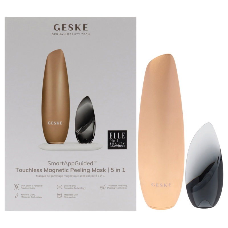 Touchless Magnetic Peeling Mask 5 in 1 - Gray by Geske for Women - 1 Pc Tool
