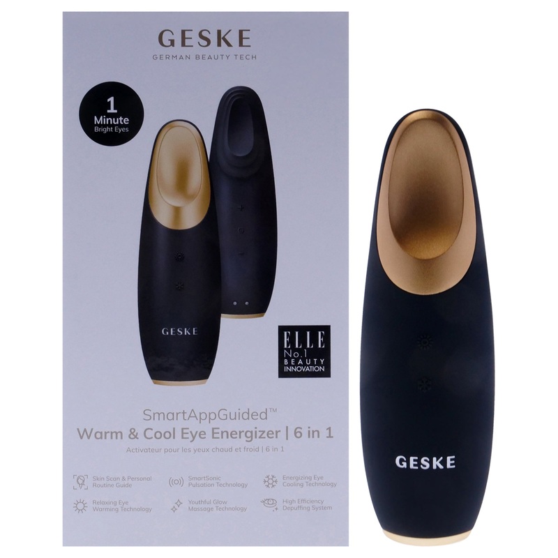 Warm and Cool Eye Energizer 6 in 1 - Gray by Geske for Women - 1 Pc Tool