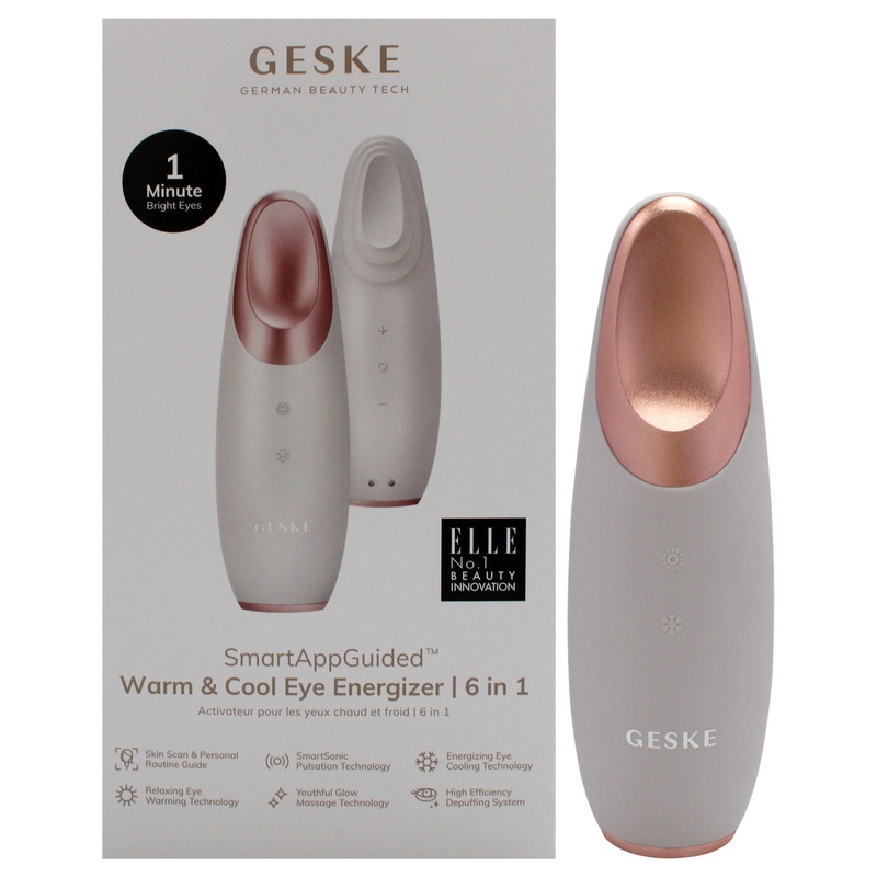 Warm and Cool Eye Energizer 6 in 1 - Starlight by Geske for Women - 1 Pc Tool