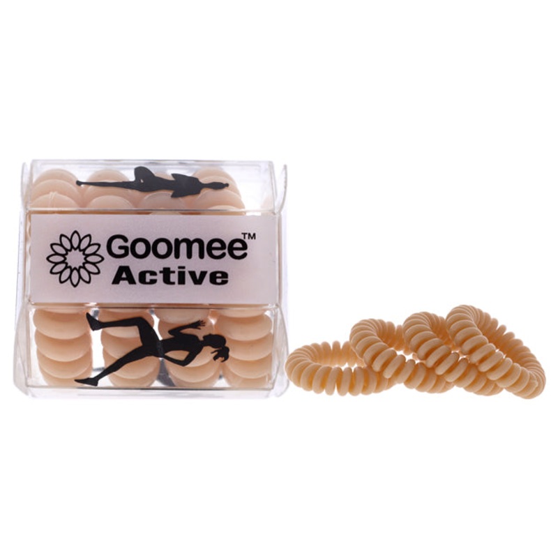 Active The Markless Hair Loop Set - Eat My Dust by Goomee for Women - 4 Pc Hair Tie