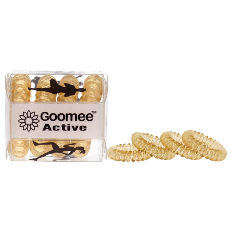 Active The Markless Hair Loop Set - Namaste by Goomee for Women - 4 Pc Hair Tie