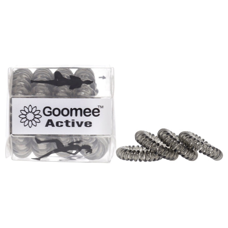 Active The Markless Hair Loop Set - Raise The Bar by Goomee for Women - 4 Pc Hair Tie