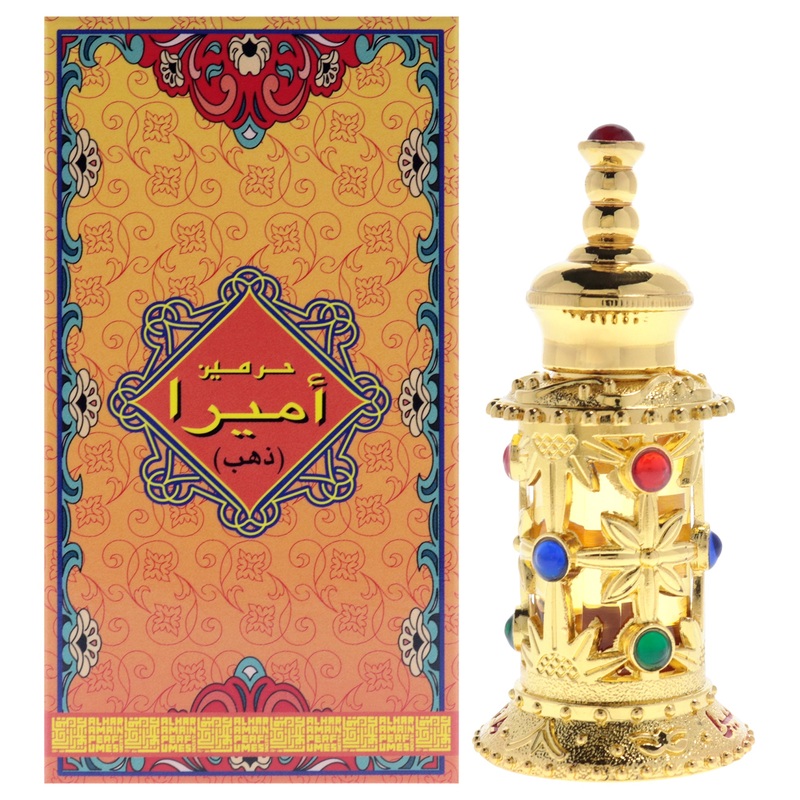 Al Haramain Amira Gold by Al Haramain for Women - 0.4 oz Parfum Oil (Mini)