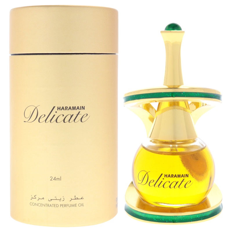 Al Haramain Delicate by Al Haramain for Unisex - 0.81 oz Parfum Oil