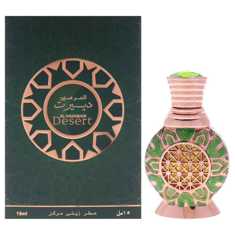 Al Haramain Desert by Al Haramain for Unisex - 0.5 oz Parfum Oil