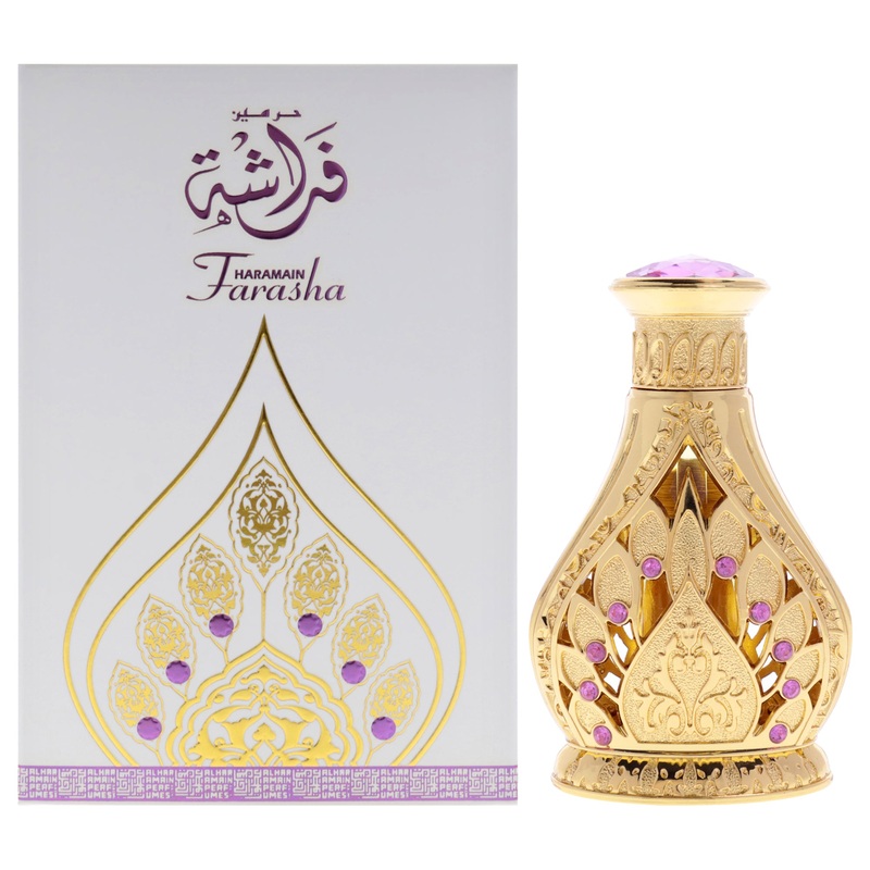 Al Haramain Farasha by Al Haramain for Women - 0.4 oz Parfum Oil (Mini)