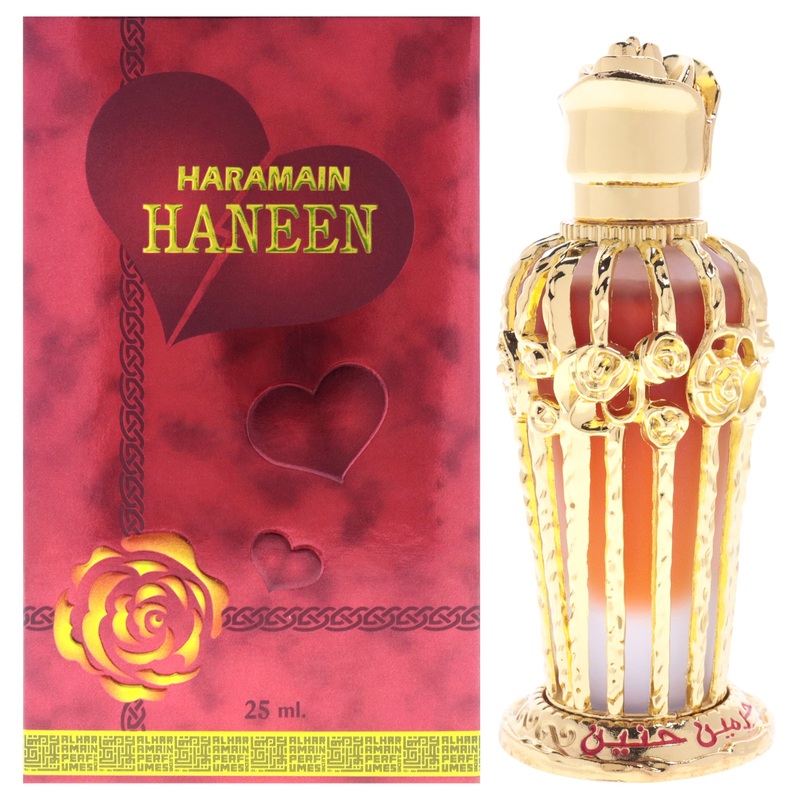 Al Haramain Haneen by Al Haramain for Unisex - 0.84 oz Parfum Oil