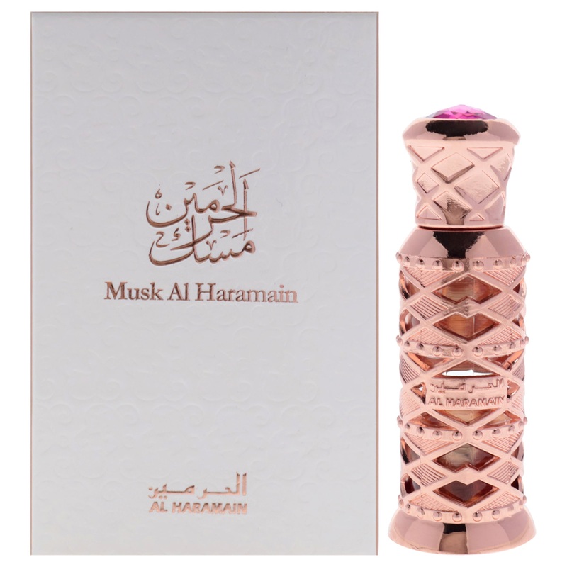 Al Haramain Musk Al Haramain by Al Haramain for Unisex - 0.4 oz Parfum Oil (Mini)