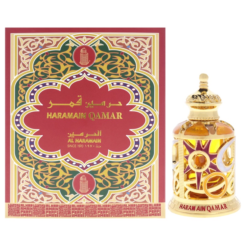 Al Haramain Qamar by Al Haramain for Unisex - 0.5 oz Parfum Oil