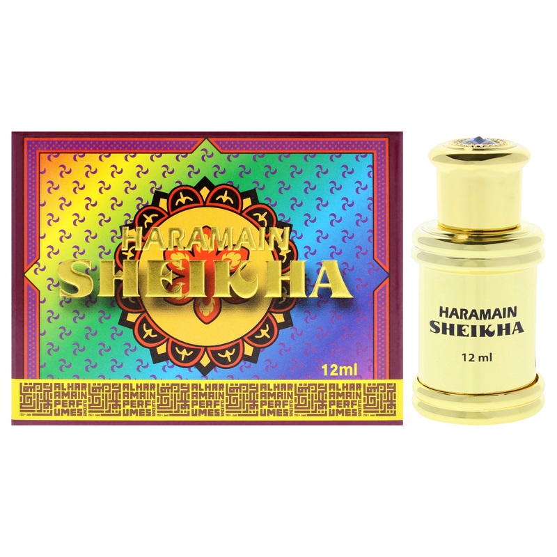Al Haramain Sheikha by Al Haramain for Unisex - 0.4 oz Parfum Oil (Mini)