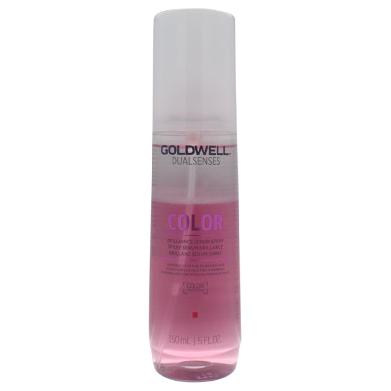 Dualsenses Color Brilliance Serum Spray by Goldwell for Unisex - 5 oz Serum