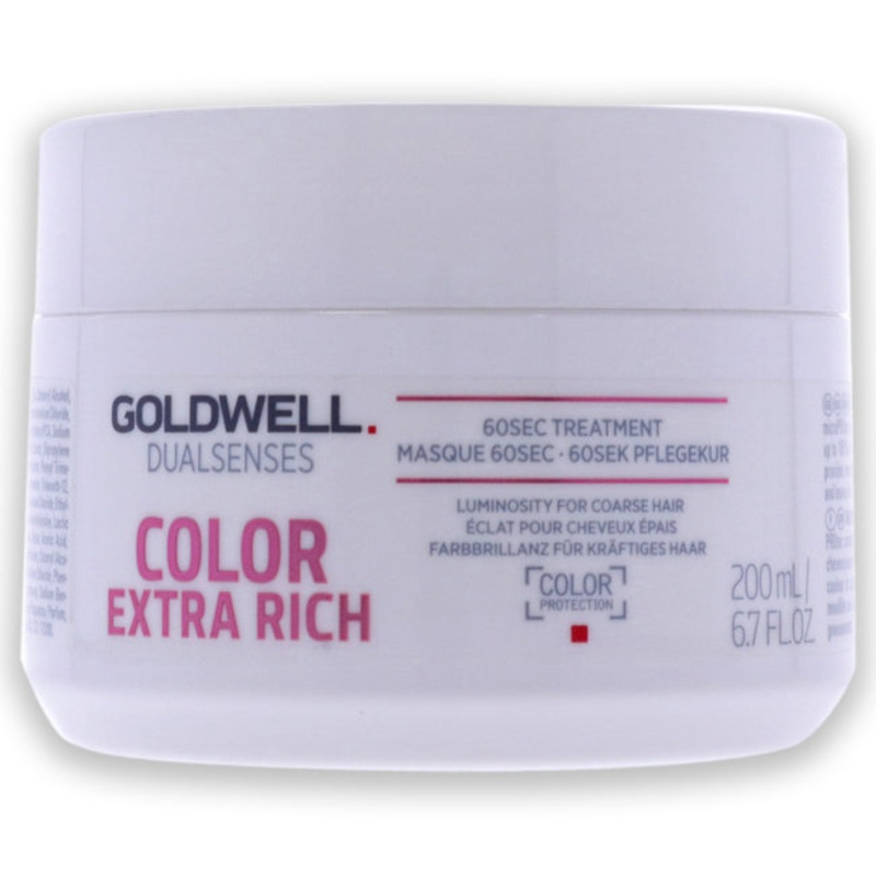 Dualsenses Color Extra Rich 60Sec Treatment by Goldwell for Unisex - 6.7 oz Treatment
