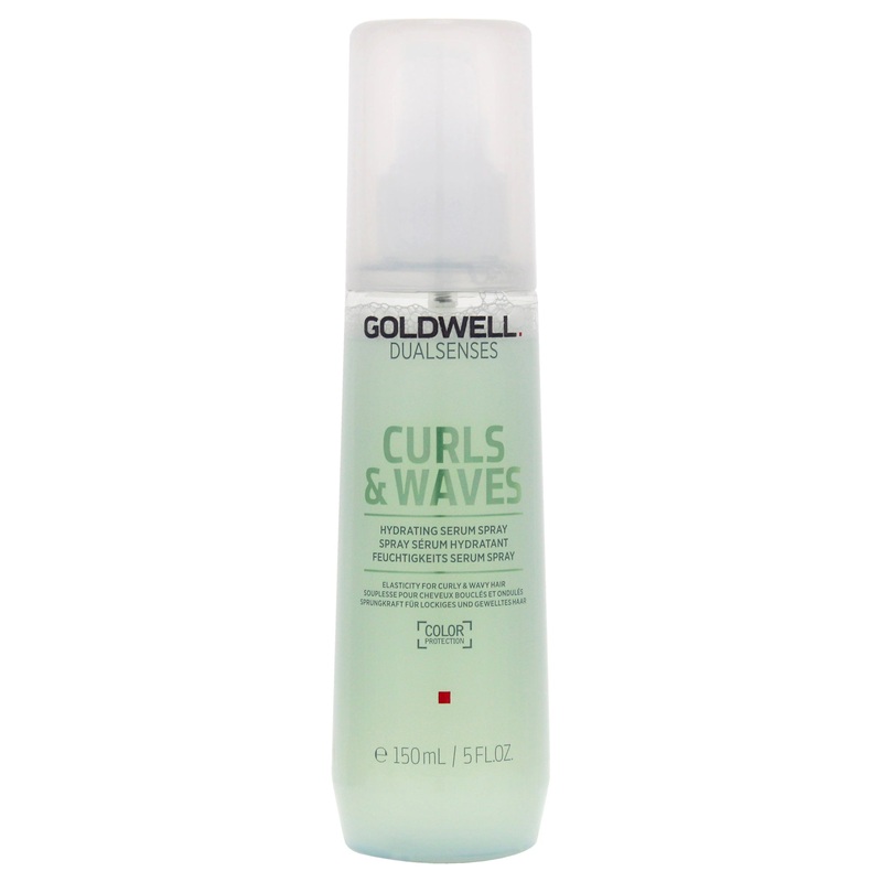 Dualsenses Curls and Waves Hydrating Serum Spray by Goldwell for Women - 5 oz Serum