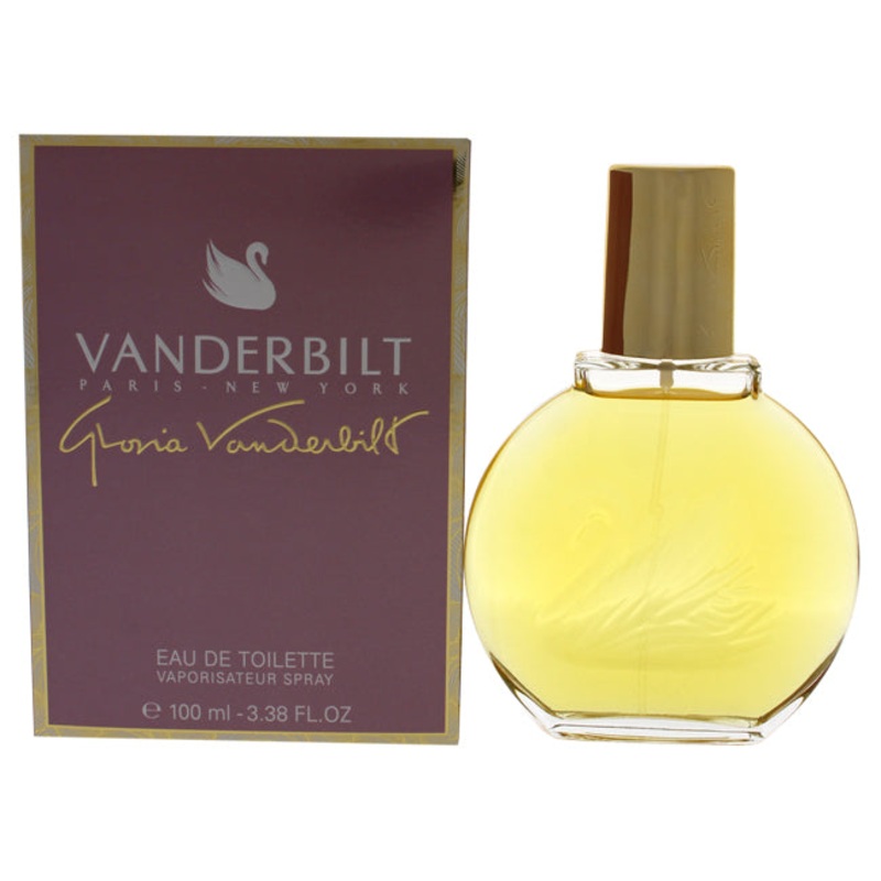 Vanderbilt by Gloria Vanderbilt for Women - 3.38 oz EDT Spray