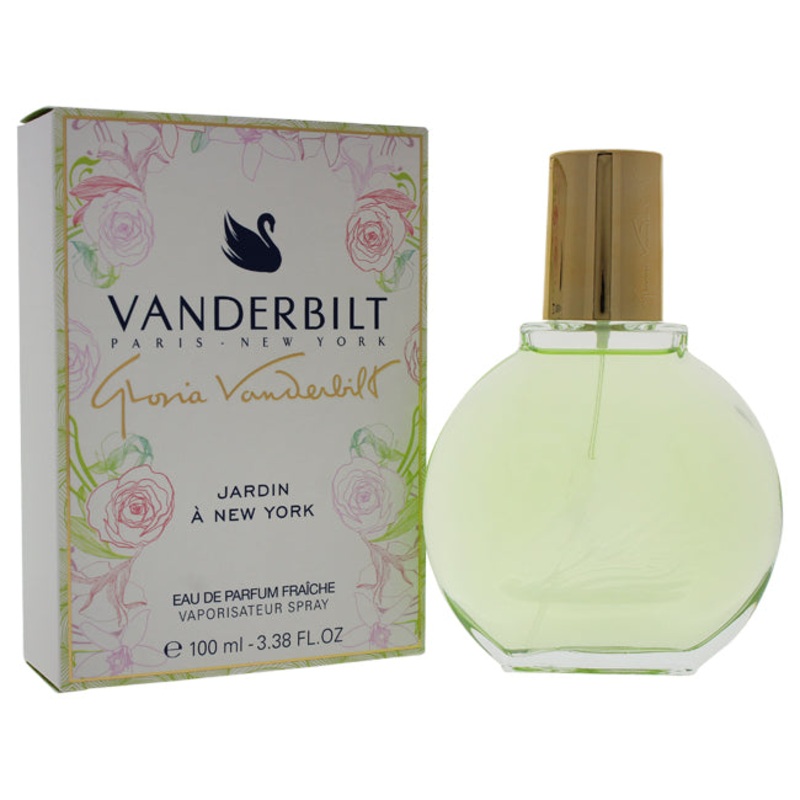 Vanderbilt Jardin a New York by Gloria Vanderbilt for Women - 3.38 oz EDP Spray