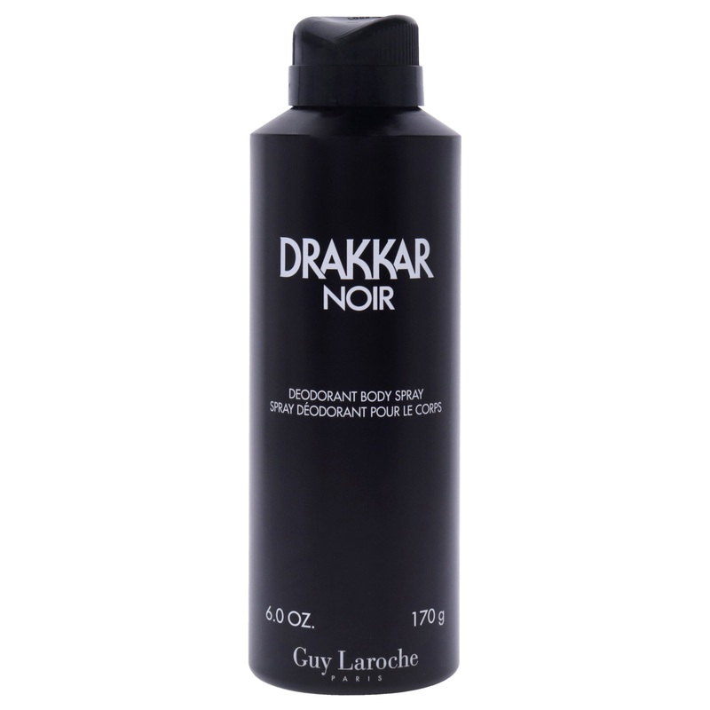 Drakkar Noir by Guy Laroche for Men - 6 oz Body Spray