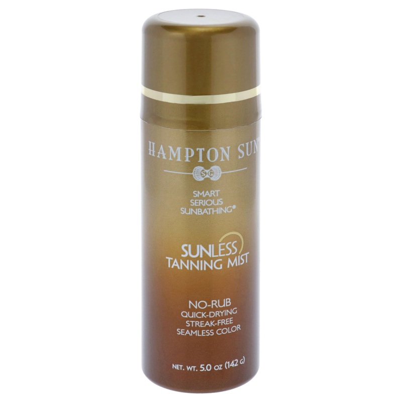 Sunless Tanning Mist by Hampton Sun for Unisex - 5 oz Sunscreen