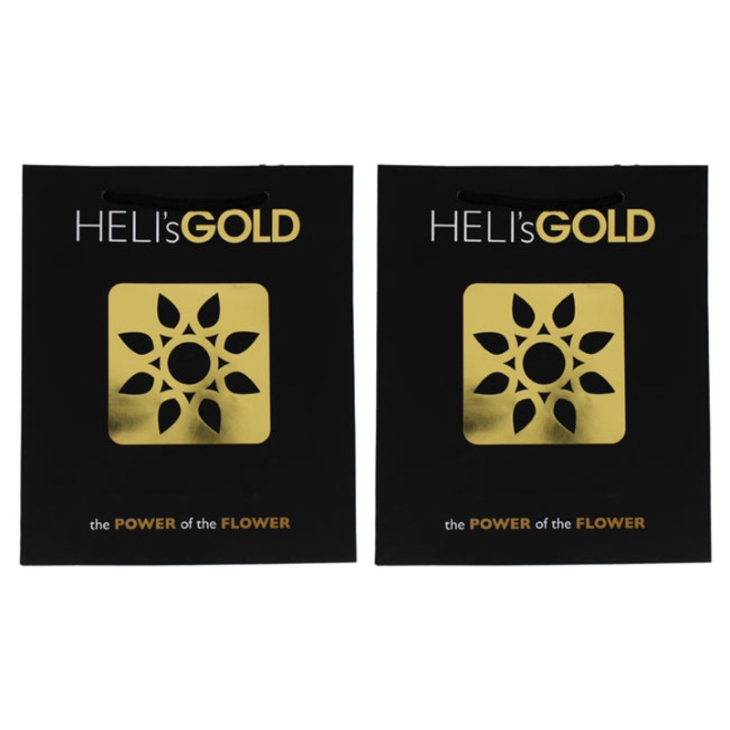 The Power Of The Flower Folder - Large by Helis Gold for Unisex - 1 Pc Folder - Pack of 2