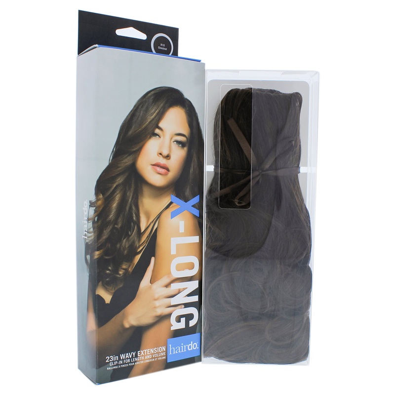 Wavy Extension - R10 Chestnut by Hairdo for Women - 23 Inch Hair Extension