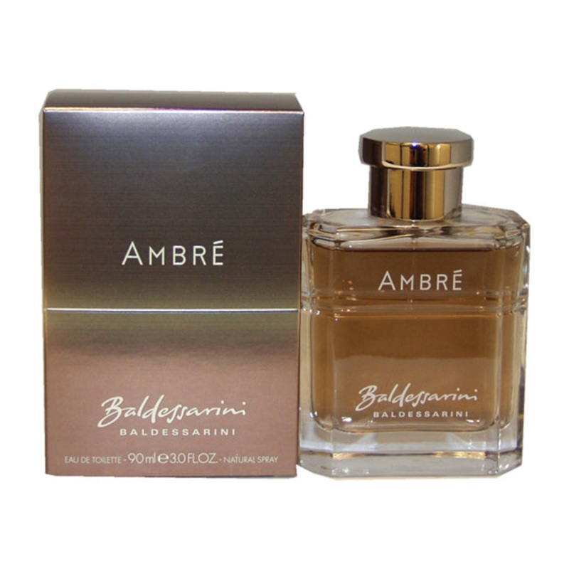 Baldessarini Ambre by Hugo Boss for Men - 3 oz EDT Spray