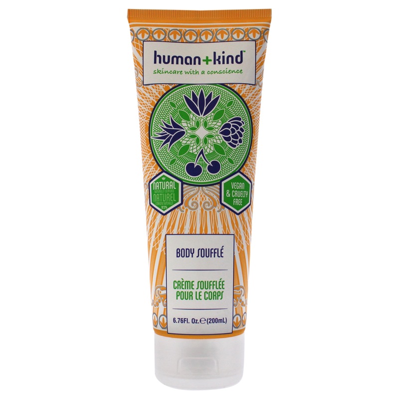 Body Souffle Cream - Tube by Human+kind for Unisex - 6.76 oz Cream