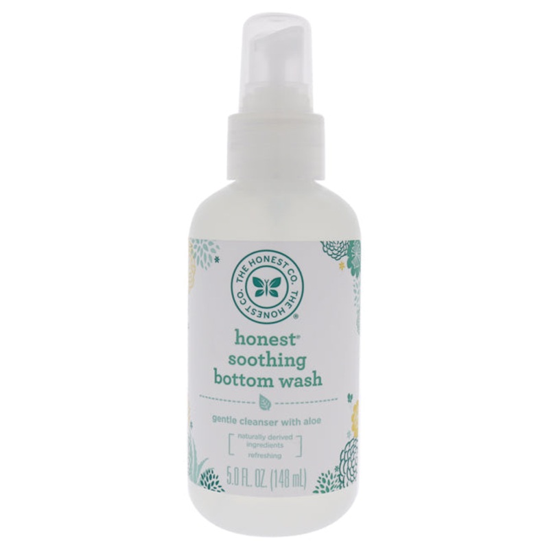 Soothing Bottom Wash by Honest for Kids - 5 oz Cleanser