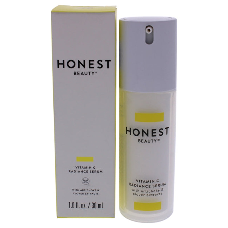 Vitamin C Radiance Serum by Honest for Women - 1 oz Serum