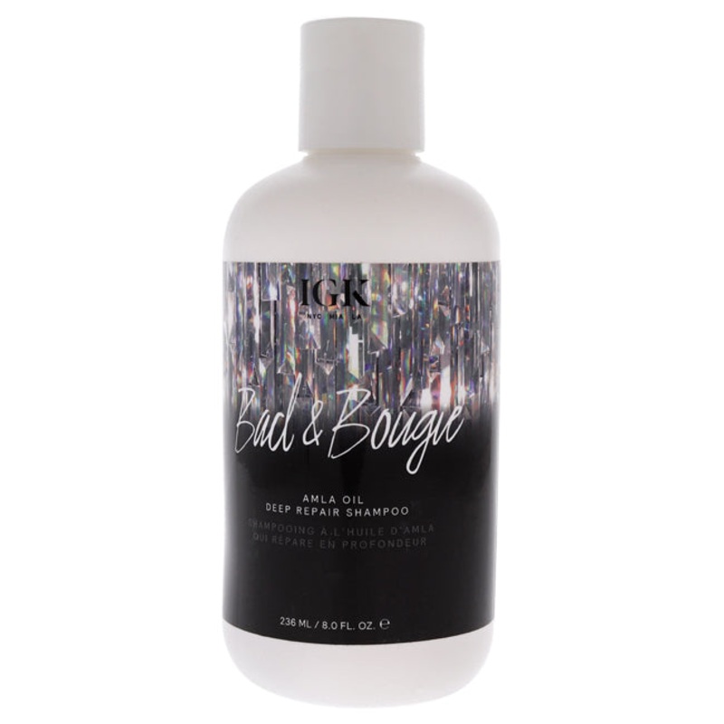 Bad and Bougie Amla Oil Deep Repair Shampoo by IGK for Unisex - 8 oz Shampoo