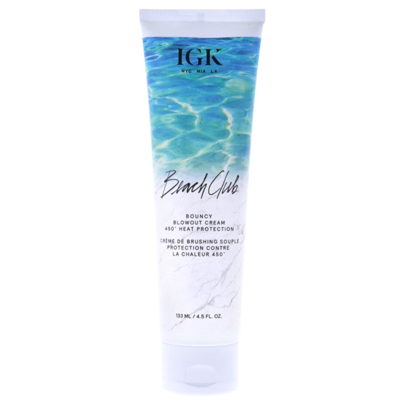Beach Club Blowout Cream by IGK for Unisex - 4.5 oz Cream