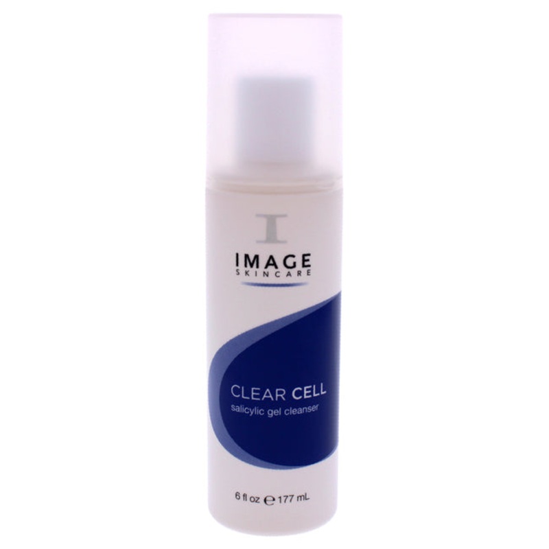 Clear Cell Clarifying Salicylic Gel Cleanser by Image for Unisex - 6 oz Cleanser