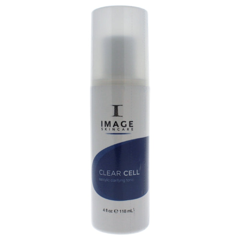 Clear Cell Salicylic Clarifying Tonic by Image for Unisex - 4 oz Tonic